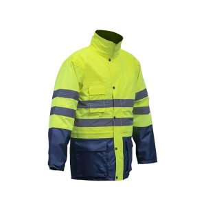 Parka de Alta Visibilidade 4 em 1