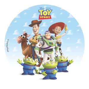 DISCO WAFER BOLO TOY STORY 20CM