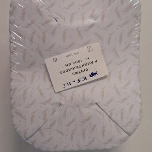 CINTAS PARA QUEQUES “AMANTEIGADOS” 15,5cm X 11,5cm – 1000 unidades