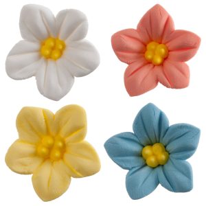 DECORAÇÃO AÇÚCAR FLOR CAMPÂNULA Ø 3,5 CM