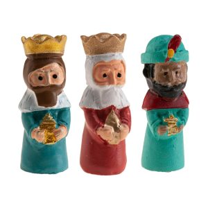 REIS MAGOS OFERTA RESINA BOLO DE REI 3~3.5CM