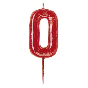 12 VELAS NÚMERO 0 HELVET