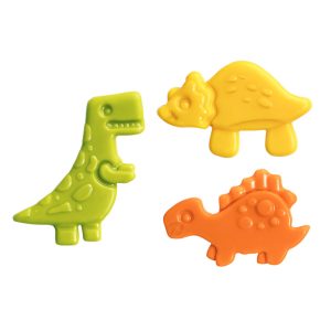 DINOSSAUROS CHOCOLATE BRANCO CORES 42X34/44X40/42X27MM