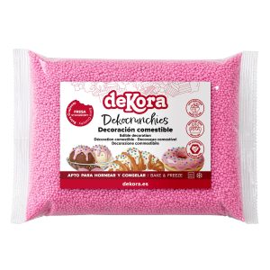 DEKOCRUNCHIES SABOR A MORANGO 1KG