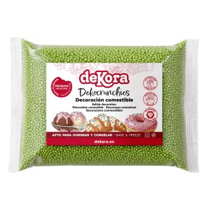 DEKOCRUNCHIES SABOR A PISTACHO 1KG