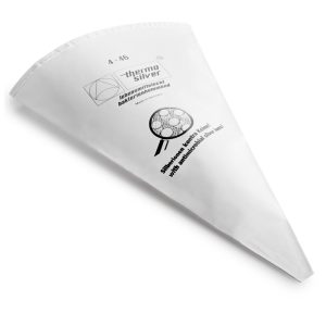 SACO PASTELEIRO SILVER 40CM