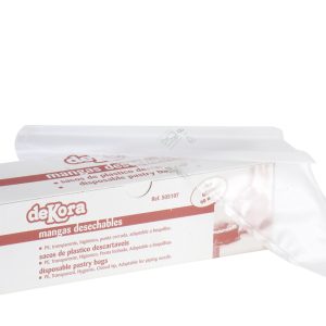 SACO PASTELEIRO DESCARTÁVEL 40 CM-90 MICRONS EM ROLO