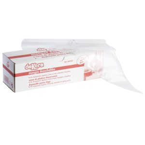 SACO PASTELEIRO DESCARTÁVEL 55CM-90 MICRONS EM ROLO