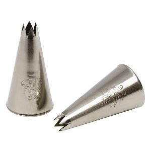 2 BICO ESTRIADO AÇO INOX 5 MM/6 DENTES