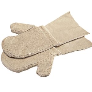 LUVAS P/ FORNO CURTAS ALGODÃO