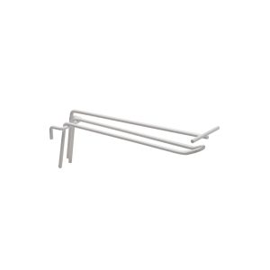 GANCHOS PORTA PREÇOS METALICOS PARA EXPOSITORES 20CM