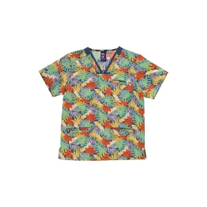 Túnica de Saúde e Limpeza estampada