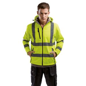 Casaco Softshell Alta Visibilidade