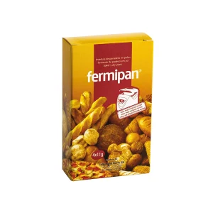 Fermento Seco Fermipan Saquetas 14x4x11grs