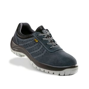 Sapato camurça perfurado Fal “Sella” S1P