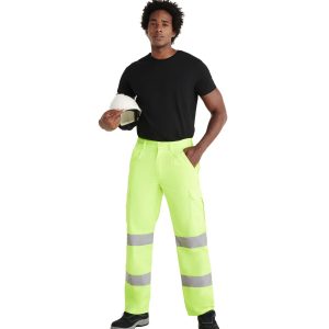 Calça  de Trabalho de Alta Visibilidade “Alfa”