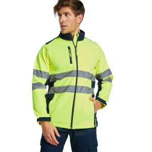 Casaco Softshell de Alta Visibilidade “Antares”