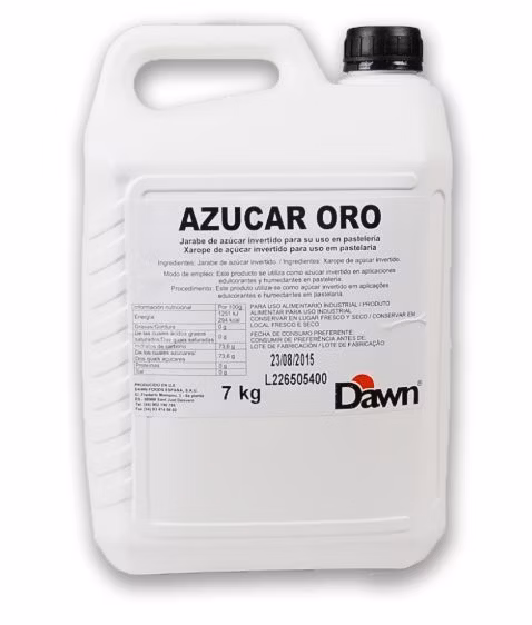 Açúcar Invertido “azucar oro dawn” – 7kg