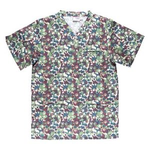 Túnica Estampada Verde