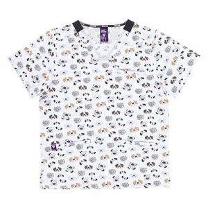 Túnica Estampada Cães