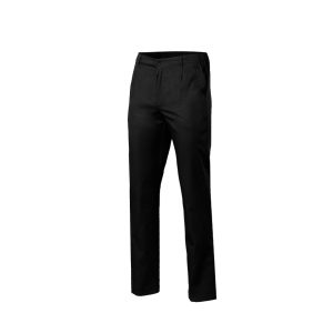 Calça Cós Elástico com Botão Cor