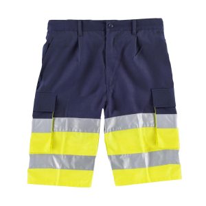 Calções de Alta Visibilidade
