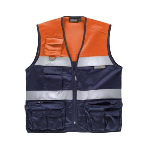 Colete Multibolsos de Alta Visibilidade “C4010”