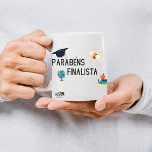Caneca Parabéns Finalista