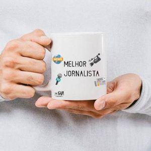 Caneca o Melhor Jornalista