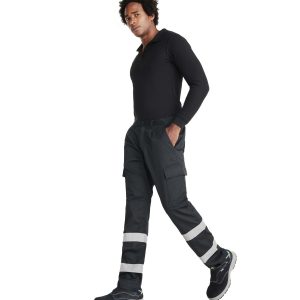 Calça de Trabalho com Fitas Refletoras “Daily AV”