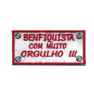 Emblemas Académicos Benfiquista com muito orgulho
