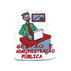 Emblemas Académicos Gestão e Administração Pública