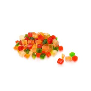 Fruta Sortida Picada Cristalizada