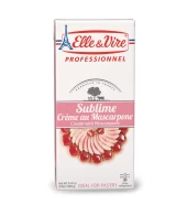 Natas Sublime com Mascarpone Elle&Vire – 1LT - Image 3
