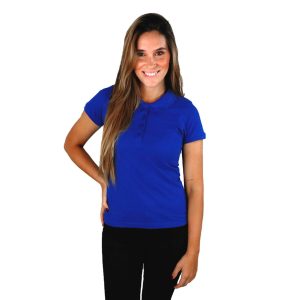 Polo de Manga Curta de Mulher “Eve”