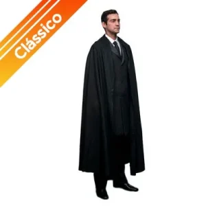 Traje Académico Masculino Clássico